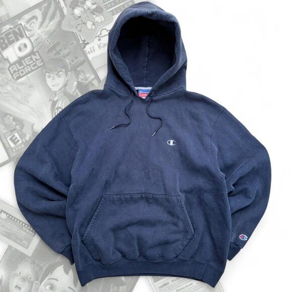 Vintage 90s navy blue champion - Picture 1 of 7